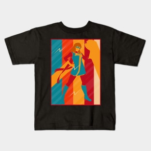 kamala - favorite female superhero Kids T-Shirt